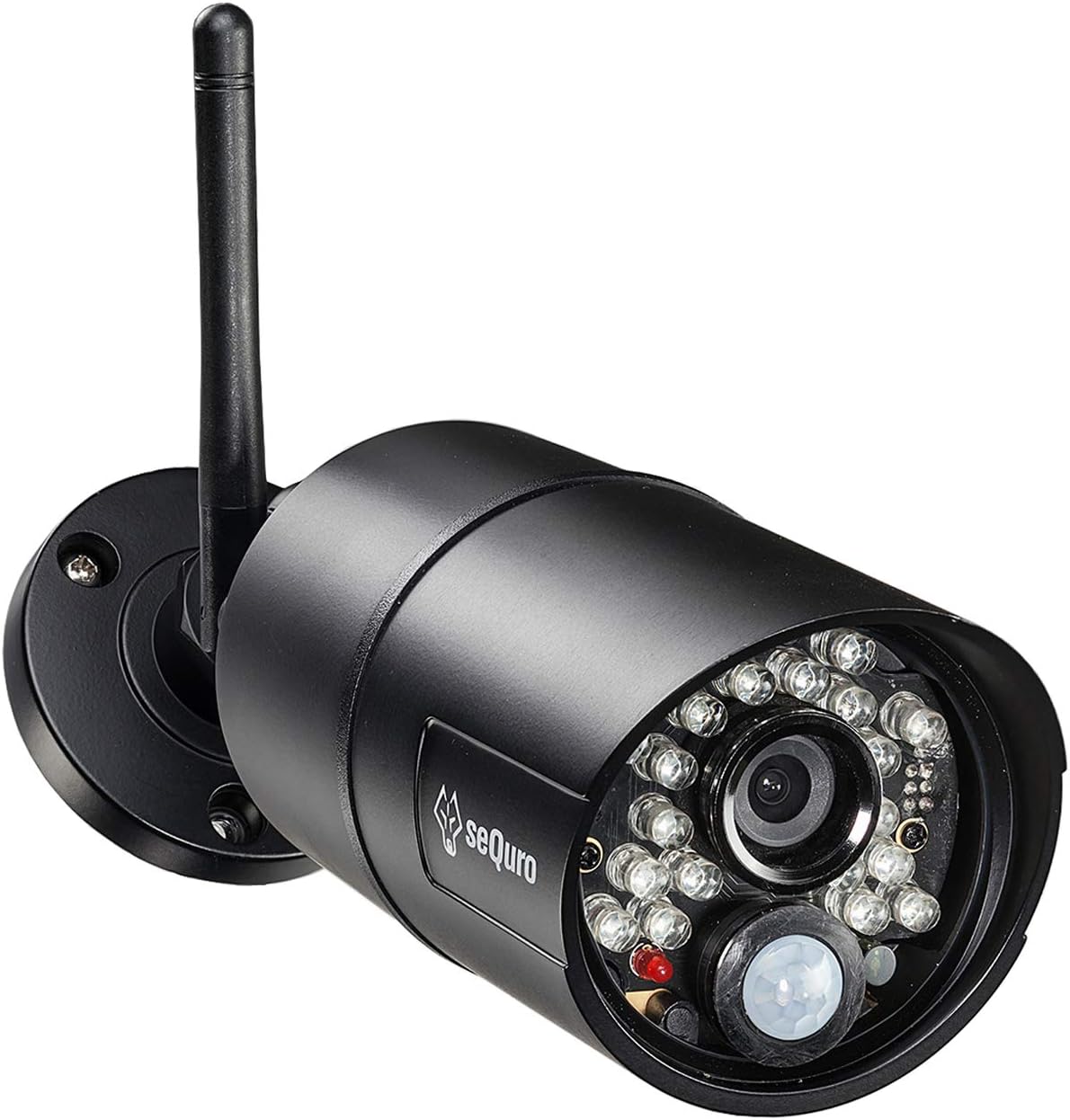 sequro GuardPro HD Home Security Surveillance Cameras add-on Bullet Camera Weatherproof IP66 , Work with GuardPro only