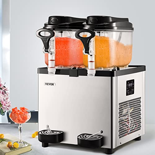 VEVOR Commercial Frozen Drink Slush Machine Frozen Drink Slush Making Machine Snow Melting Machine for Commercial and Home Use
