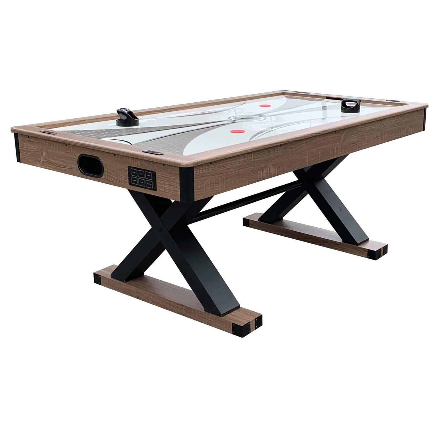 Hathaway Excalibur 6-ft Air Hockey Table with Table Tennis Top - Sports Supplies Online Store