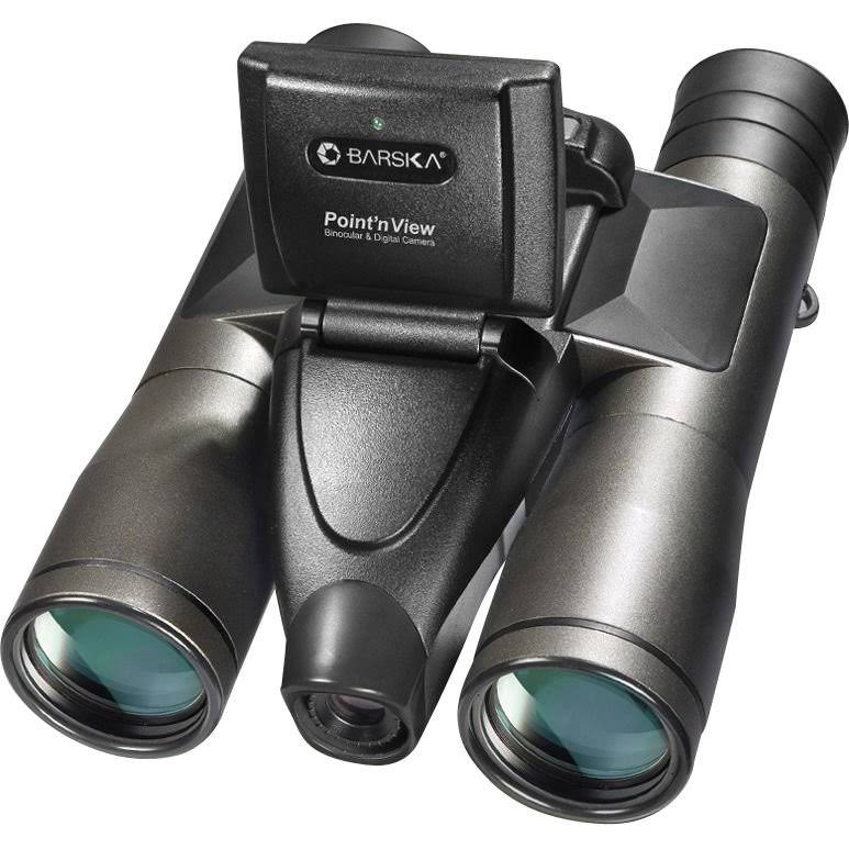Barska POINT &N View AH11410 8x32 Binoculars with Digital Camera