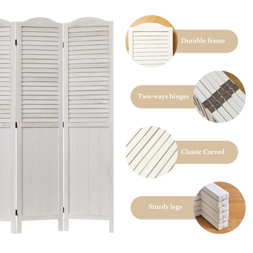 Room Partitions and Dividers, Temporary Wall with Double Hinges