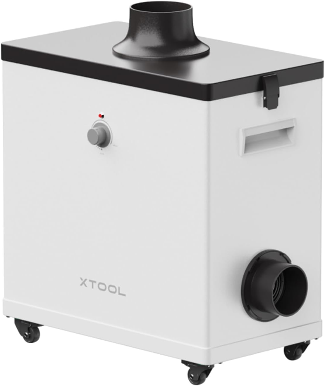 xTool Smoke Purifier for M1/S1/D1 Pro Laser Engraver, Fume Extractor for xTool D1 Pro (Use with Enclosure) and Most Enclosed Laser Cutter