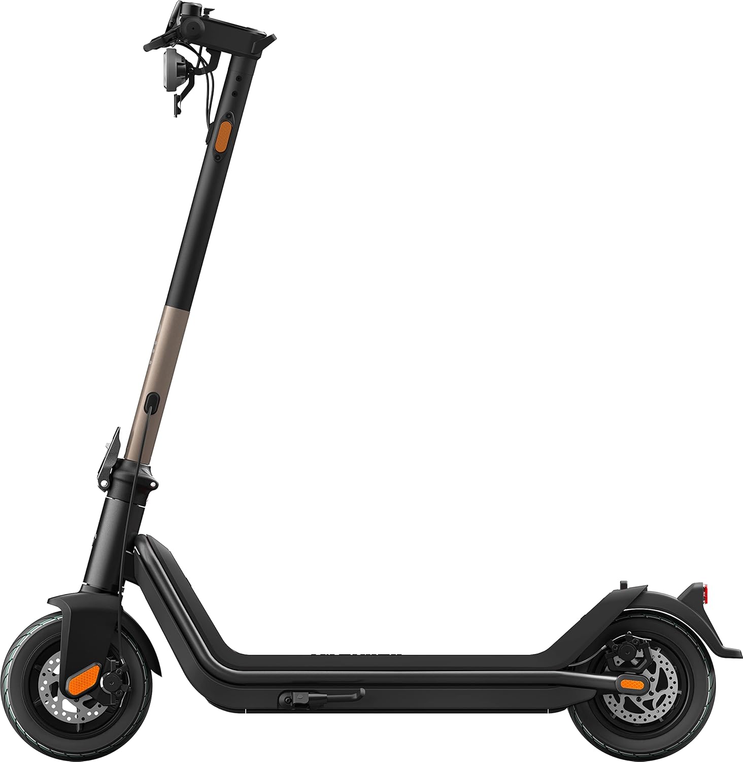 NIU Electric Scooter for Adults - 350W Power(KQi2 300W), 31 Miles Range(K2 25), Max 20MPH(K2 17.4), Wider Deck, 9.5''(K2 10'') Tubeless Fat Tires