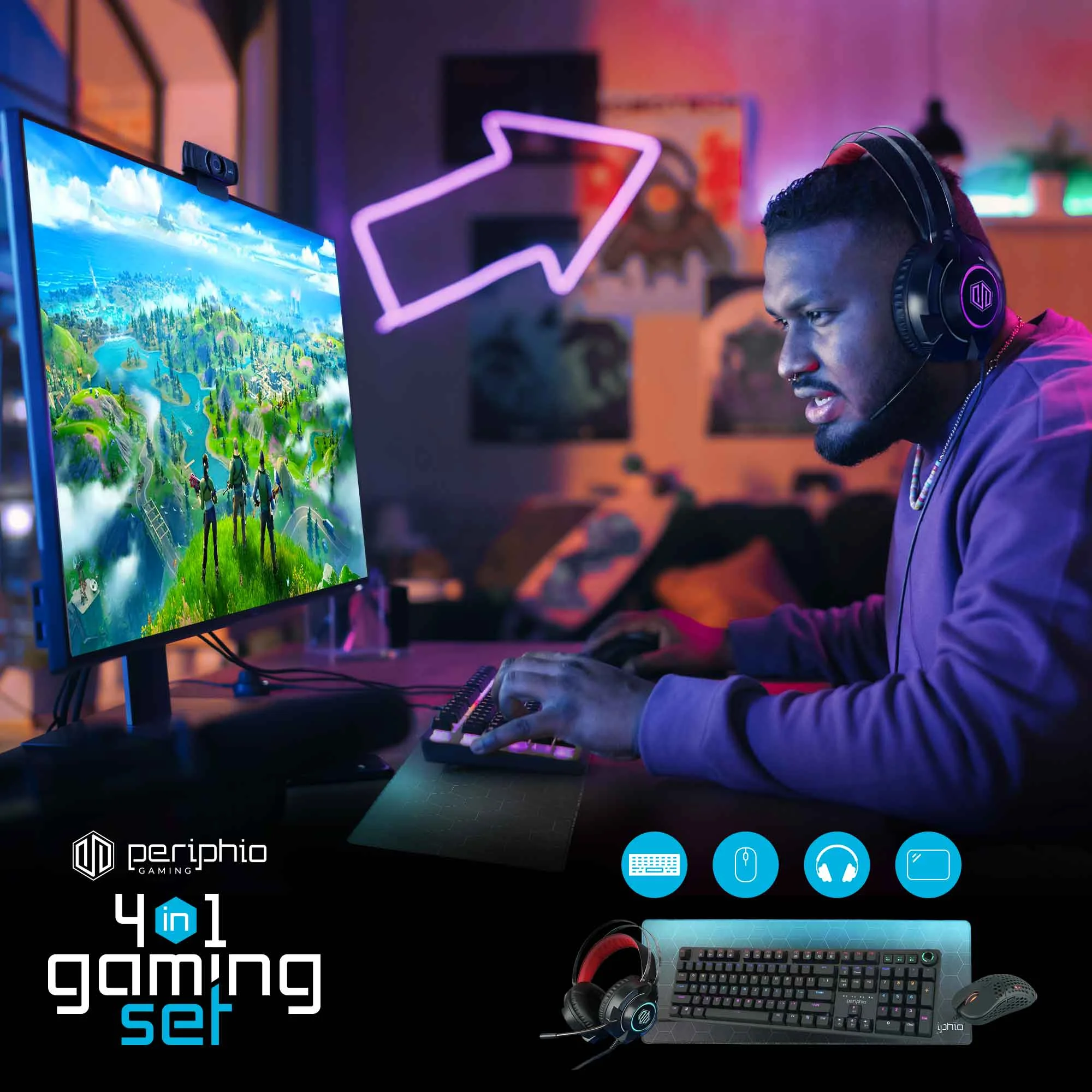 Dell Prebuilt RGB Gaming Desktop Computer | Core i7 + GeForce GT 1030 2GB GPU | 1080p Gaming PC | 16GB DDR4 RAM | 500GB SSD | Wi-Fi 5G + Bluetooth |