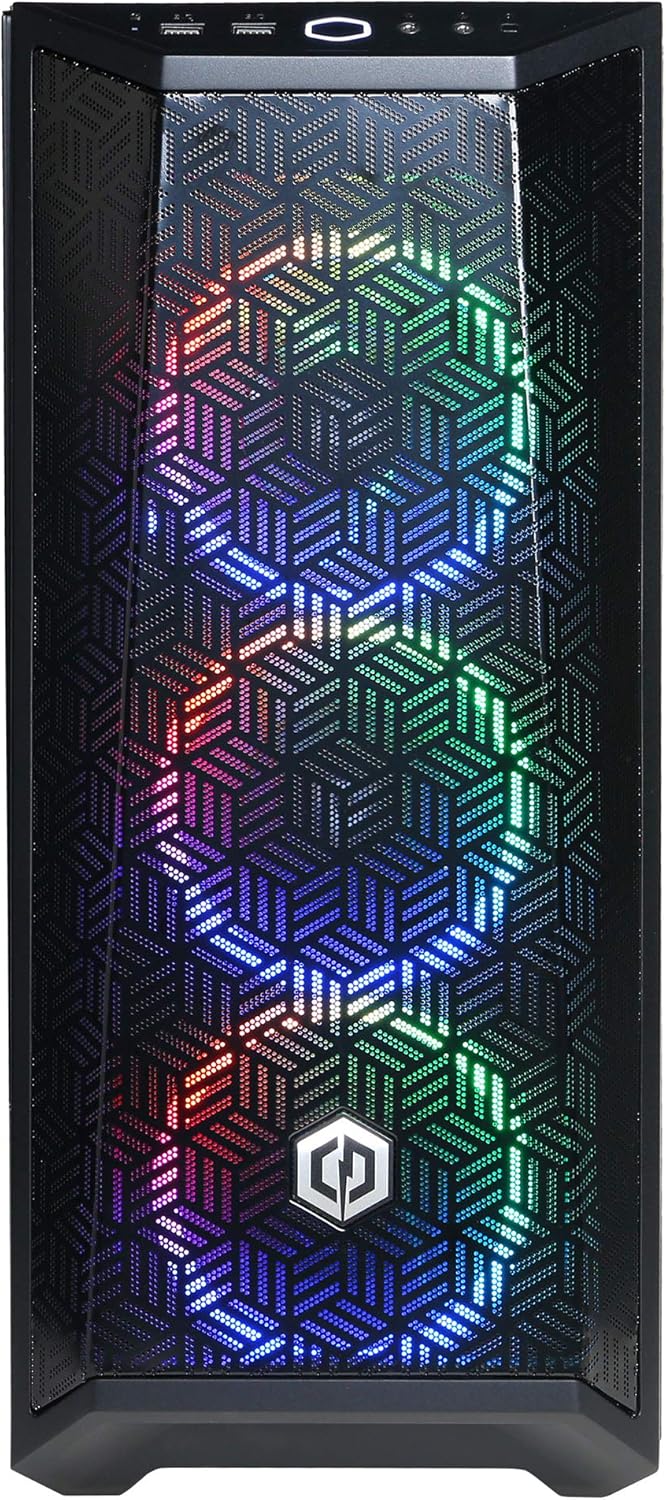 CyberpowerPC Gamer Xtreme VR Gaming PC, Intel Core i5-13400F 2.5GHz, GeForce RTX 4060 8GB, 16GB DDR5, 2TB NVMe SSD