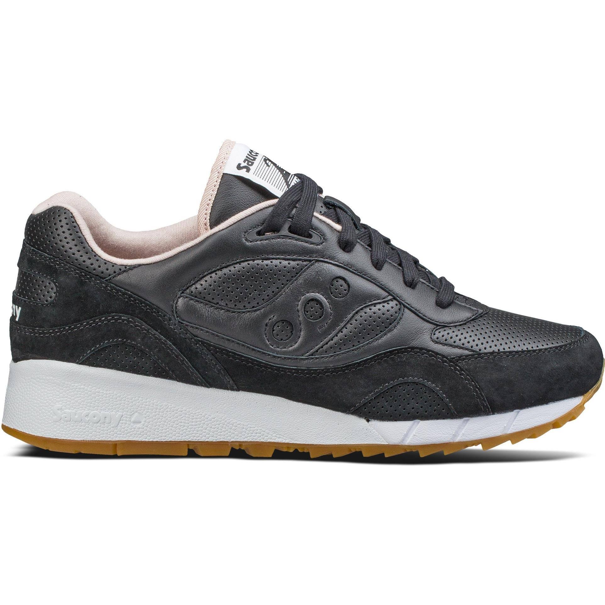 Saucony Shadow 6000 HT Perf - Black | Tan 10.5