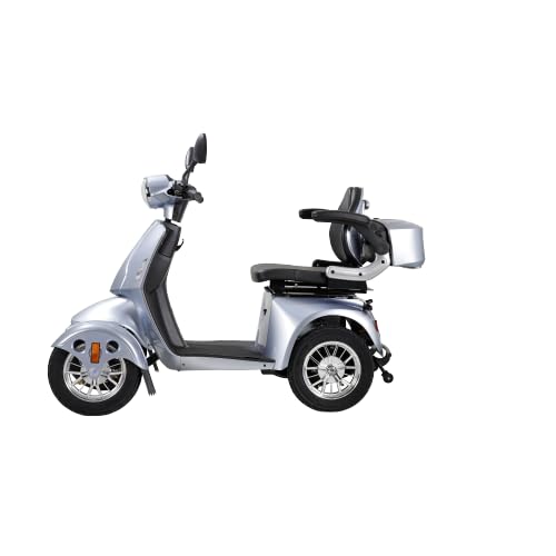 4 Wheel Mobility for Adults and Senior Fat tire Scooter Electric Powered Chargeable Device for Travel
