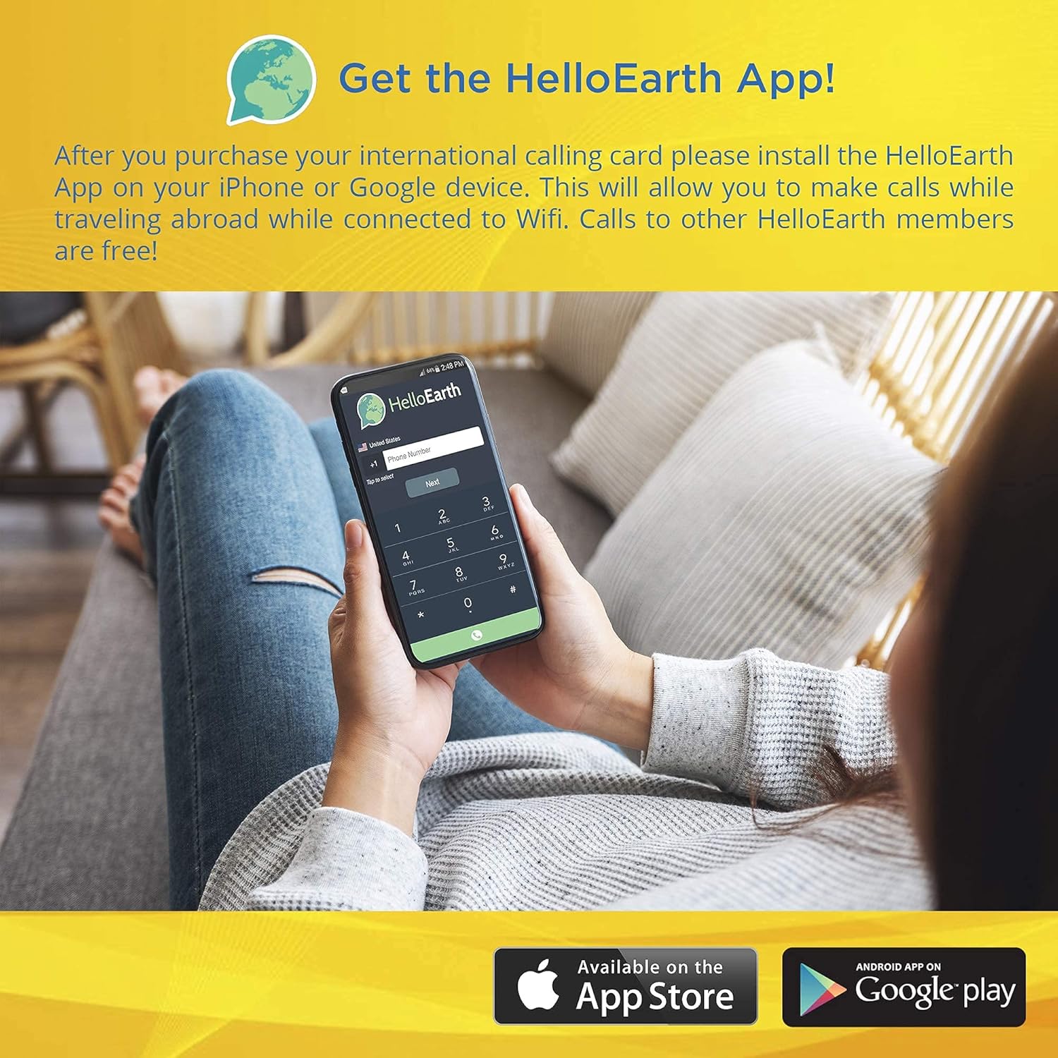 Zuzume prepaid International Phone Card - 689 Minutes Domestic and International Calling Card, prepaid landline Phone Cards | No Expiration