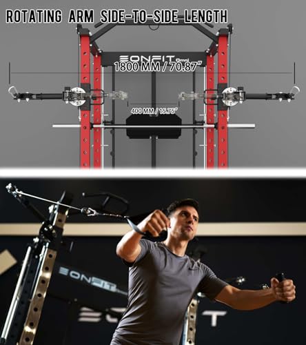 Eonfit E5 Smith Machine with Vertical Leg Press