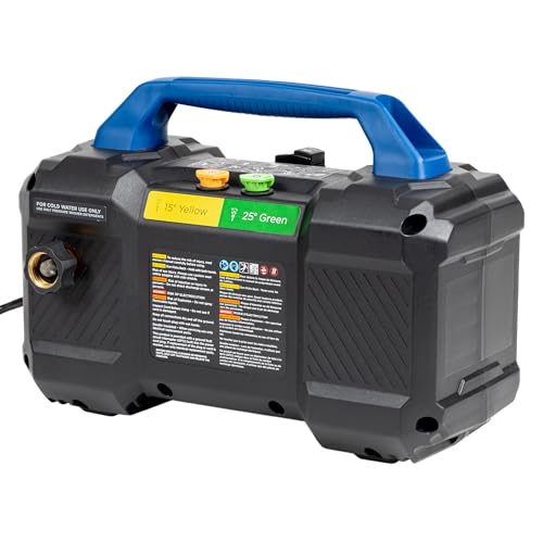 Westinghouse ePX3100v Electric Pressure Washer, 2100 Max PSI 1.76 Max GPM, Built-in Carry Handle, Detachable Foam Cannon, Pro-Style Steel Wand