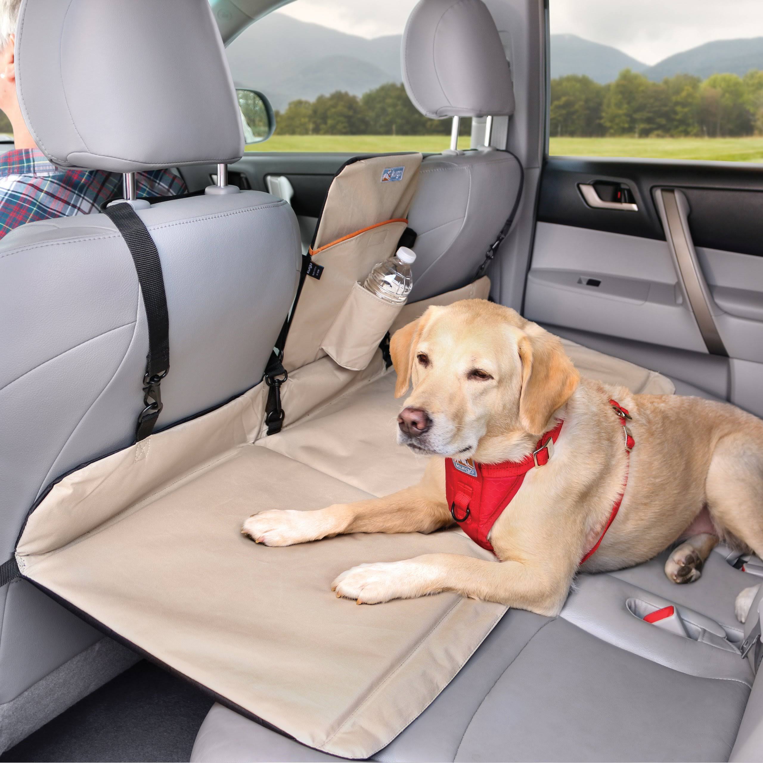 Kurgo Backseat Reversible Dog Bridge Car Extender - Avayadevconnect
