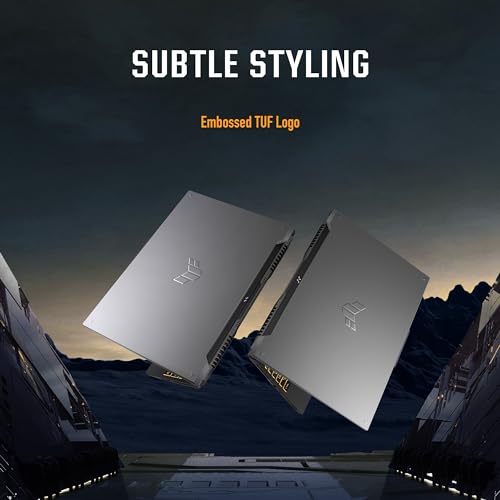 ASUS TUF Gaming F16 (2024) Gaming Laptop, 16” FHD+ 144Hz IPS-Level 16:10 Display, Intel® Core™ 5 210H Processor, NVIDIA® GeForce RTX™ 4050, 8GB DDR5