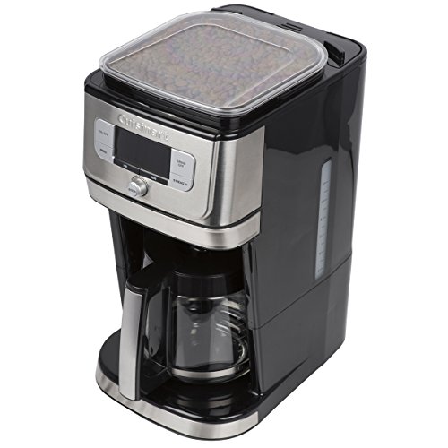 Cuisinart DGB-800 Fully Automatic Burr Grind & Brew, 12-Cup Glass, Silver