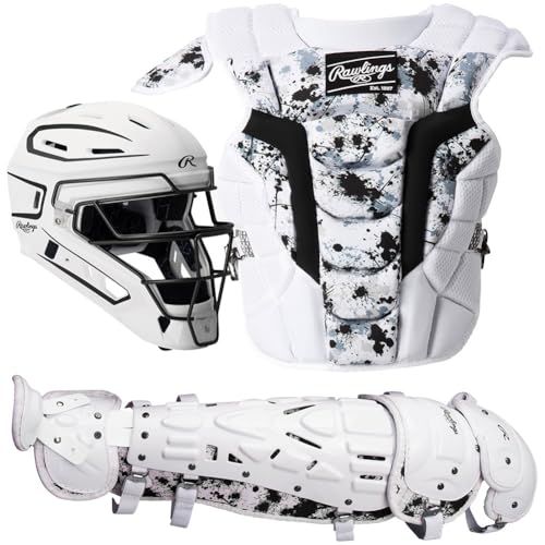 Rawlings Mens | Velo 2.0 Splatter Catcher's Set | Baseball | NOCSAE Certified