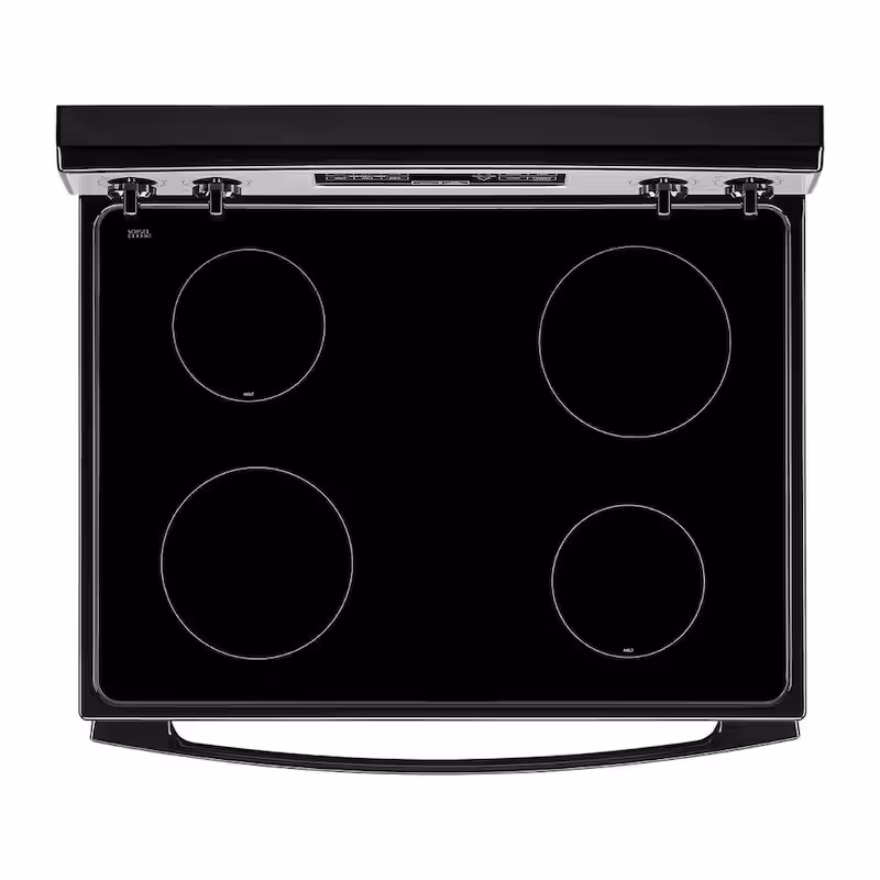 30 in. 4-Element Freestanding Electric Range in Stainless Steel