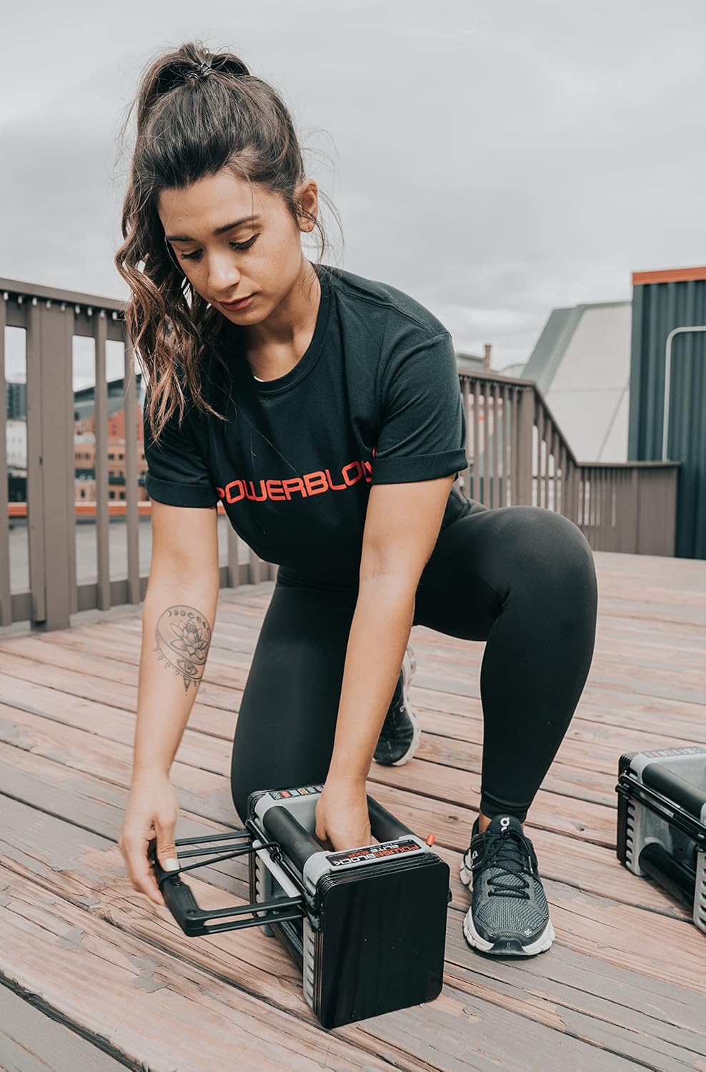 PowerBlock Elite EXP Adjustable Dumbbells, Sold in Pairs, Stage 1, 5-50 lb. Dumbbells, Durable Steel Build, Innovative Workout Equipment