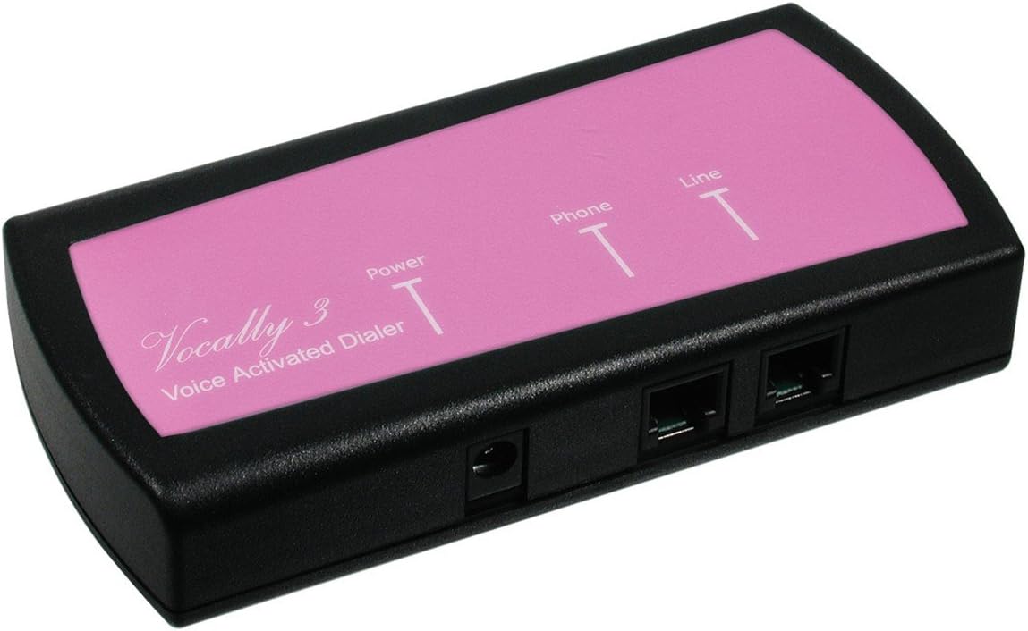 Vocally - Voice Activated Phone Dialer Pack of 2