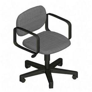 HON Solutions 4000 Series Seating Mid-Back Swivel/Tilt Chair Gray