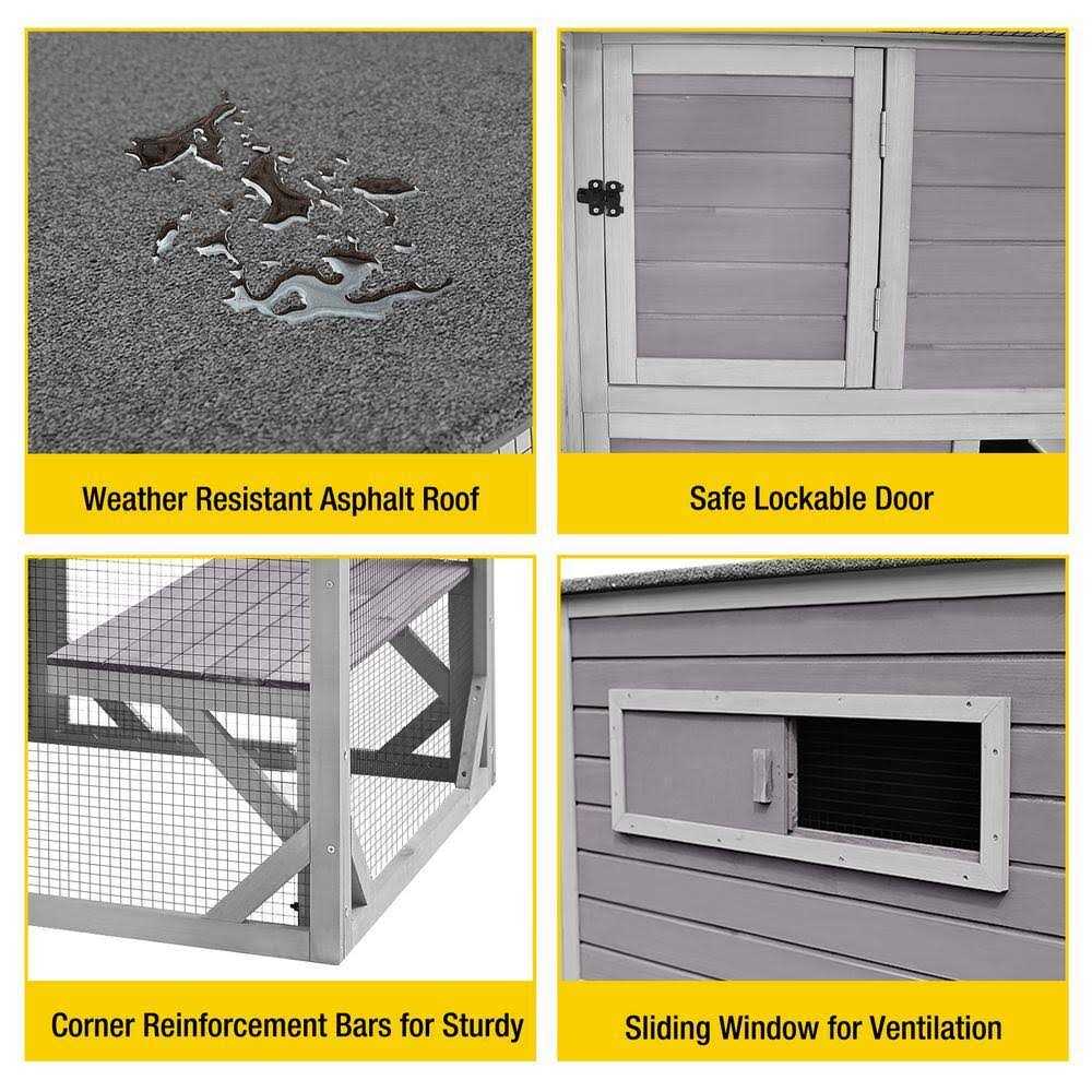 aivituvin AIR54 Outdoor Cat Enclosure - Pet Supplies online store