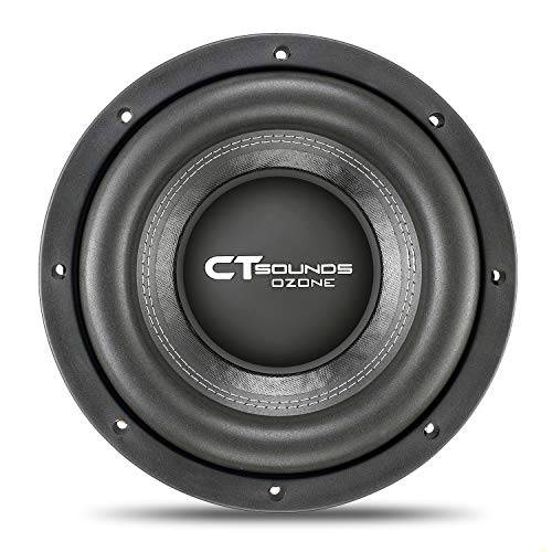 CT Sounds OZONE-10-D2 1600 Watts Car Subwoofer Dual 2 Ohm