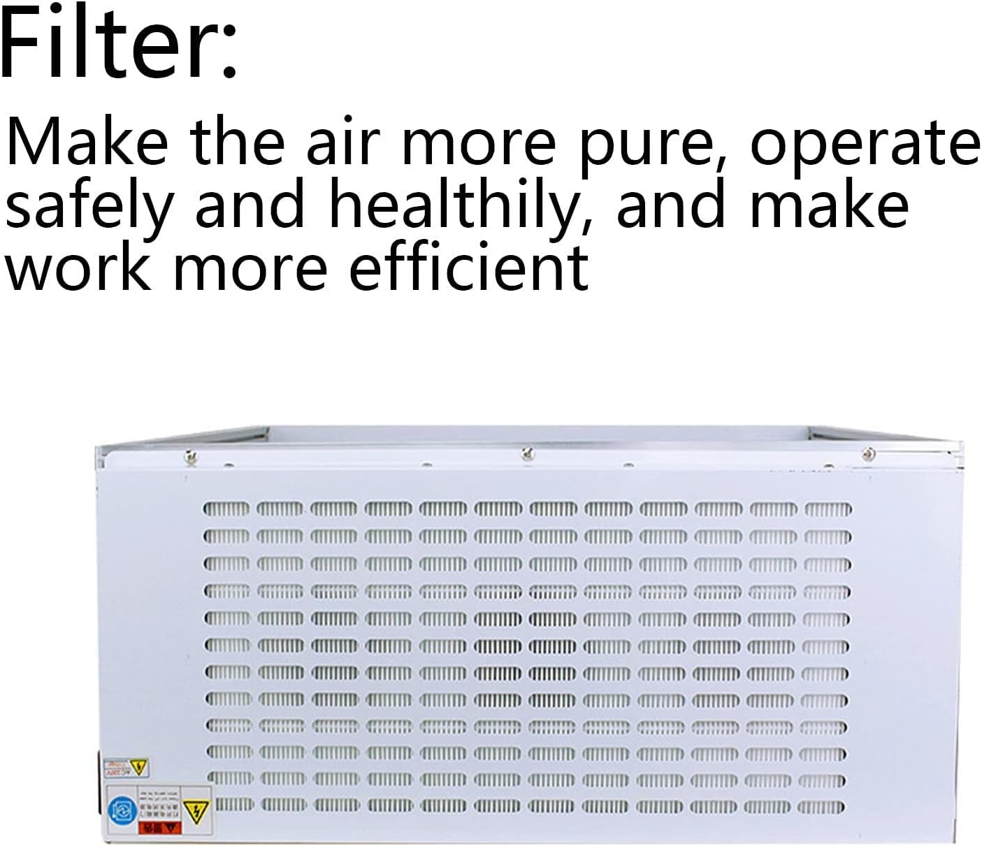 Laminar Flow Cabinet Vertical Laminar Flow Hood Air Flow Clean Bench with 3 Fans,Filter for Cleanliness Dust Free Work