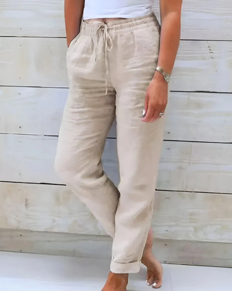 Harper – Comfortable, Lightweight Summer Pants