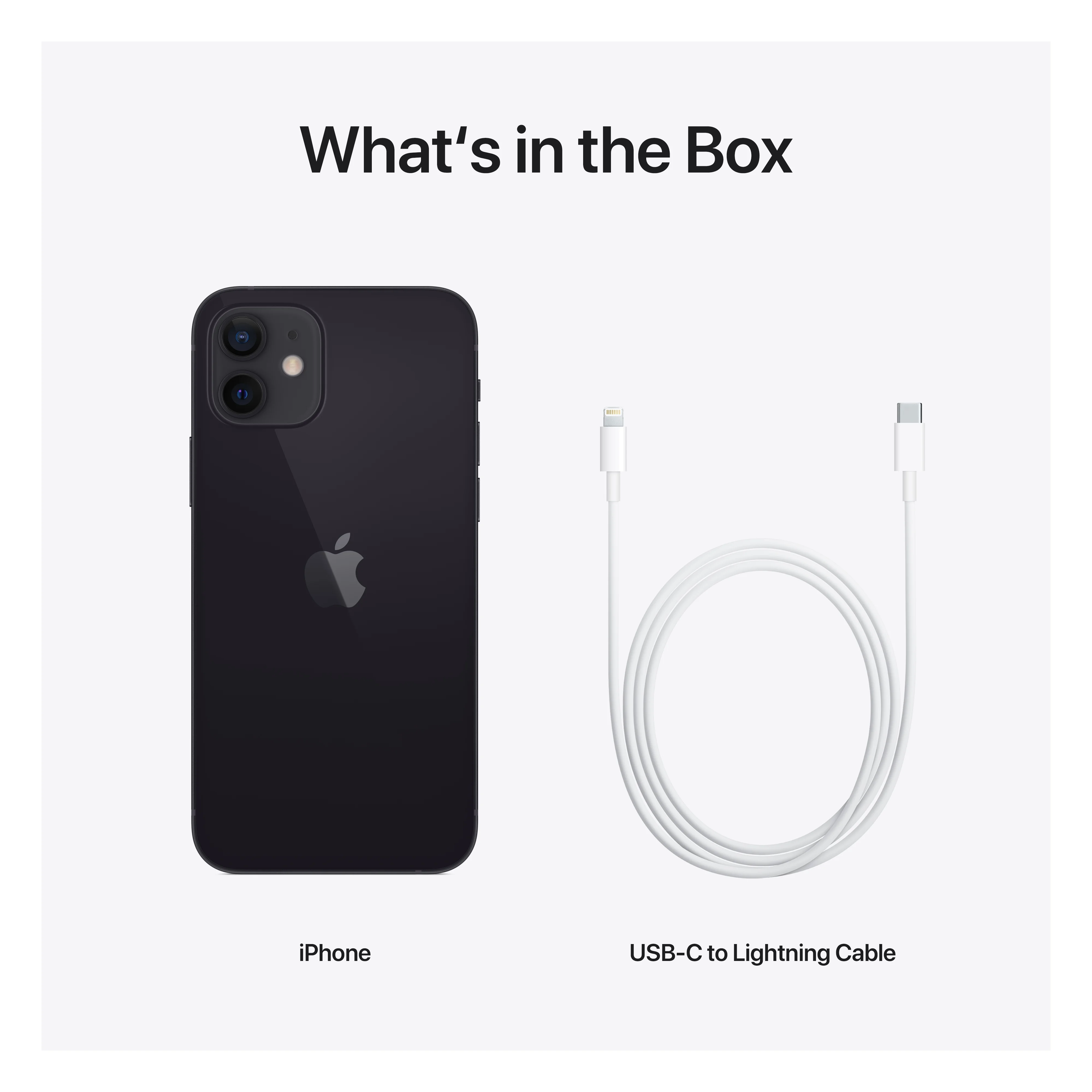 Straight Talk Apple iPhone 12, 64GB, Black- Prepaid Smartphone [Locked to Straight Talk] - Radiant Selections