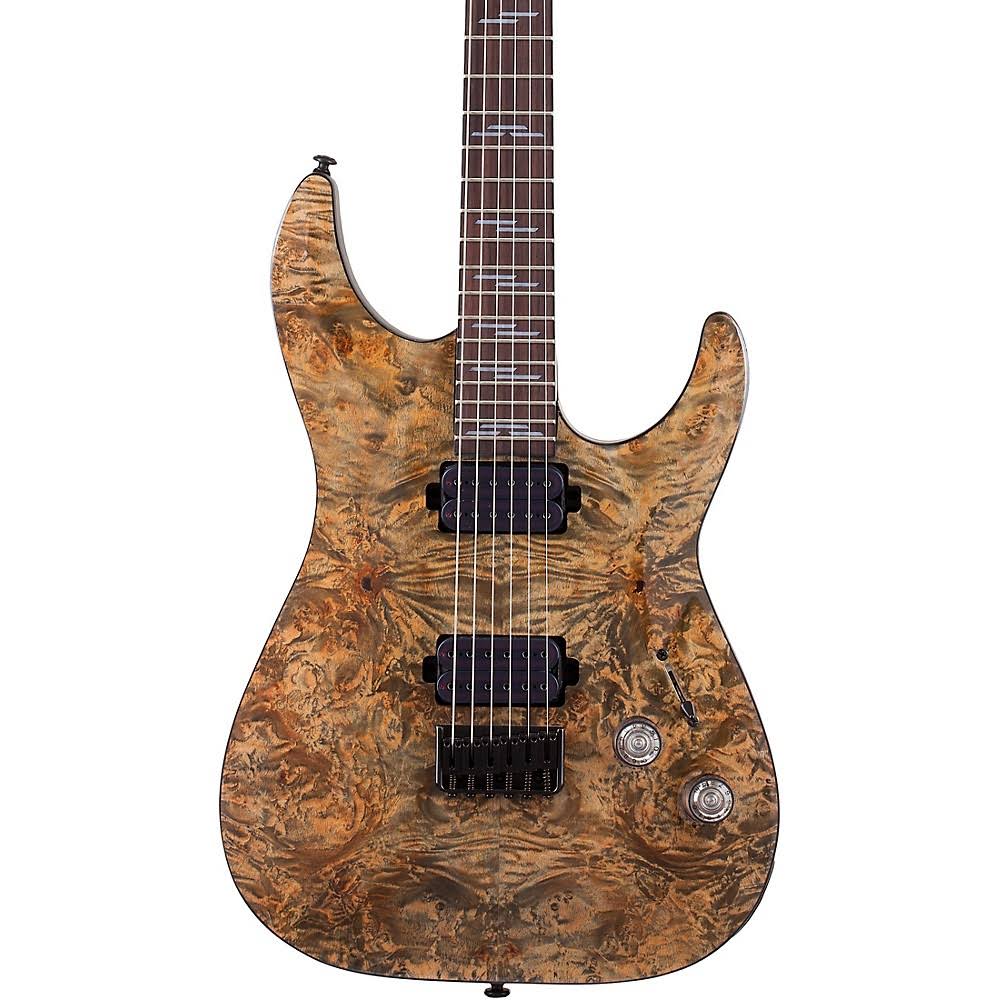 Schecter 2451 Omen Elite 6 Guitar, Rosewood Fretboard, Charcoal Finish