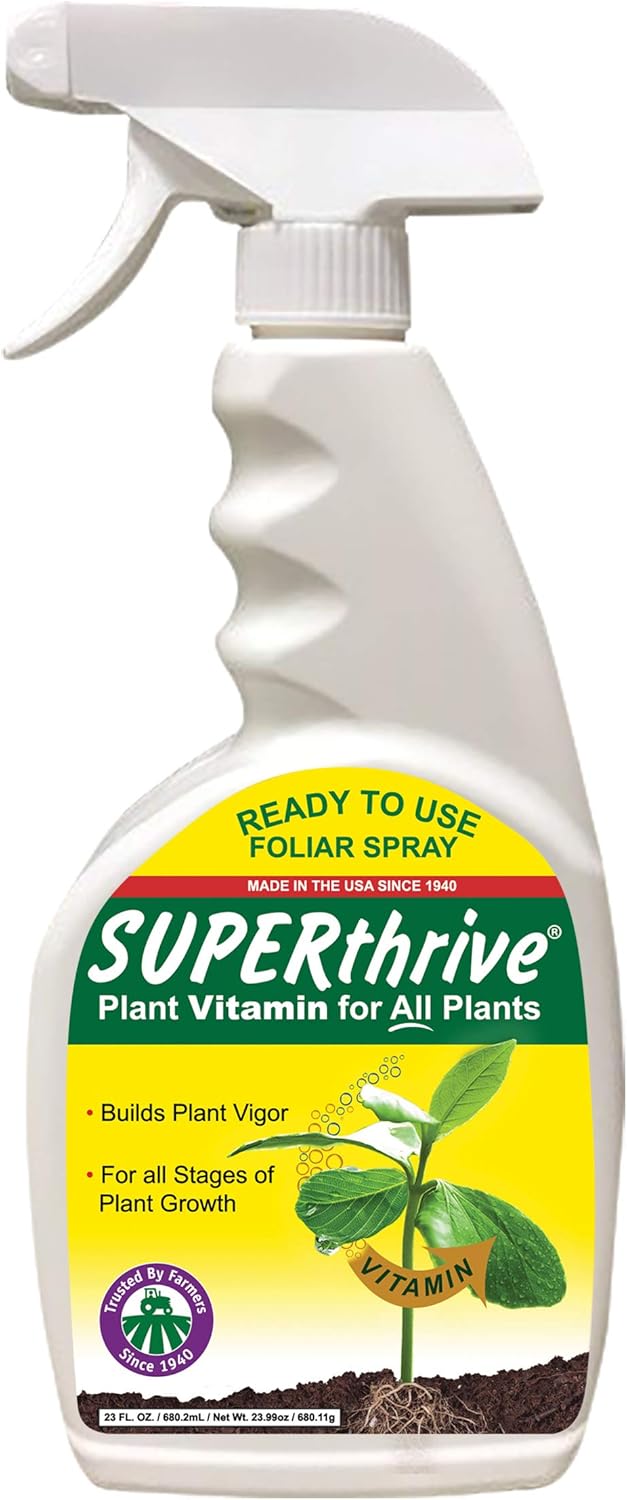 Vitamin Institute Superthrive Plant Spray, 23oz