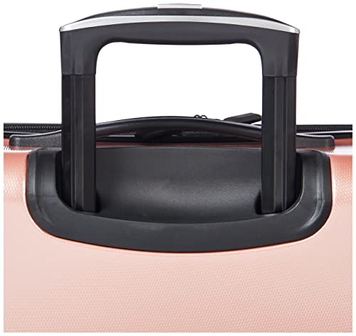 American Tourister Moonlight Hardside Expandable Luggage with Spinner Wheels, Rose Gold, 3-Piece Set (21/24/28)