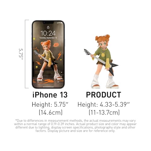 POP MART Peach Riot Rise Up Series Figures, 12PCs Peach Riot Blind Box Figures, Random Design Action Figures Collectible Toys Home Decorations