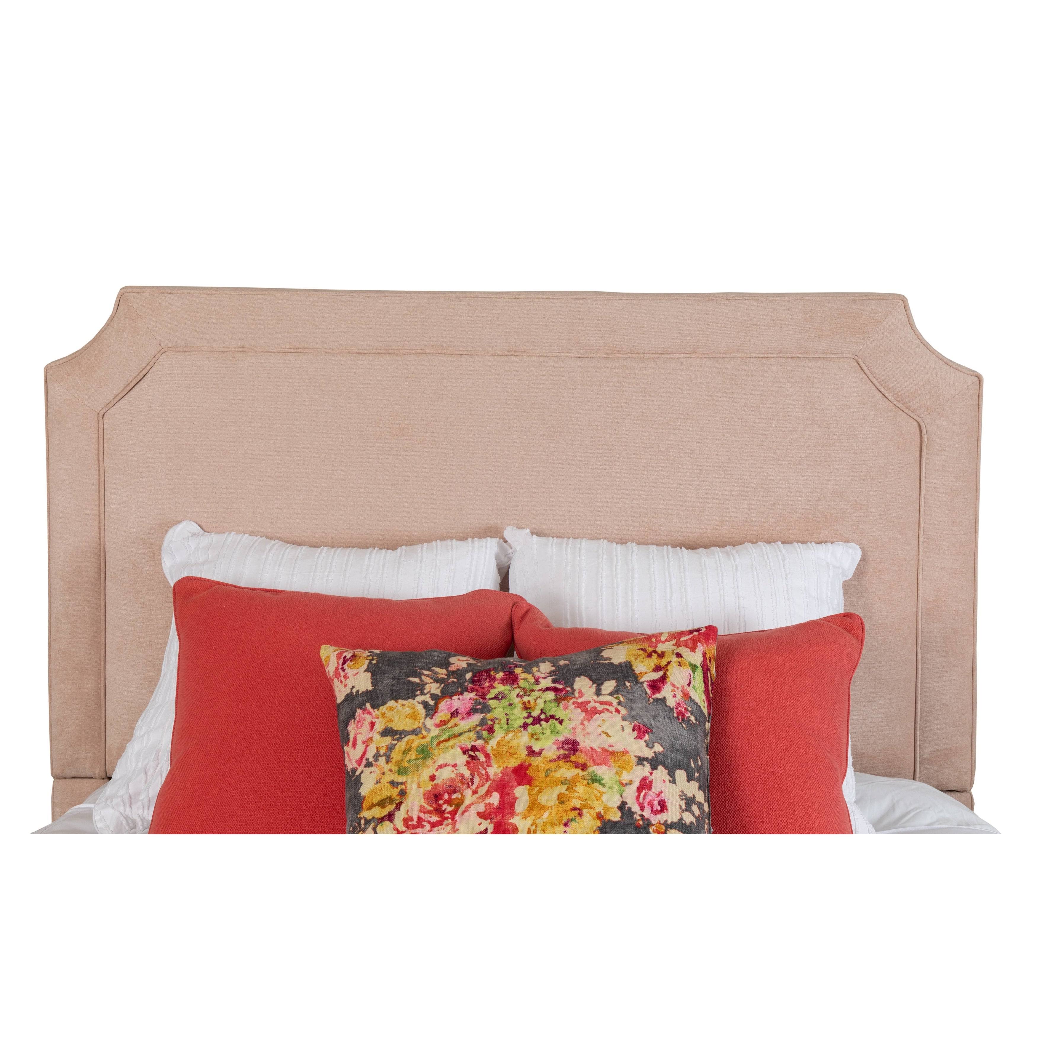 Manor Belgrave Queen Headboard - Portsmouth Stone