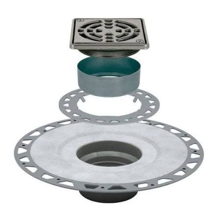 Schluter Kerdi Drain Stainless PVC Version