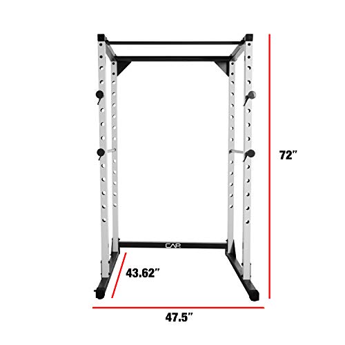 CAP Barbell Full Cage Power Rack Color Series | 6' or 7' Options