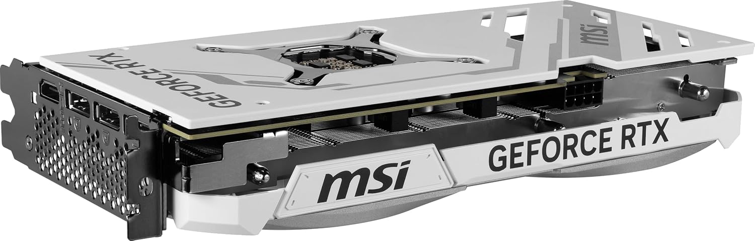 MSI Gaming GeForce RTX 4070 12GB GDRR6X Extreme Clock: 2520 MHz 192-Bit HDMI/DP Nvlink TORX Fan 4.0 Ada Lovelace Architecture Graphics Card (RTX 4070