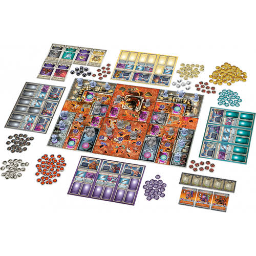 CMON Arcadia Quest Inferno Board Game