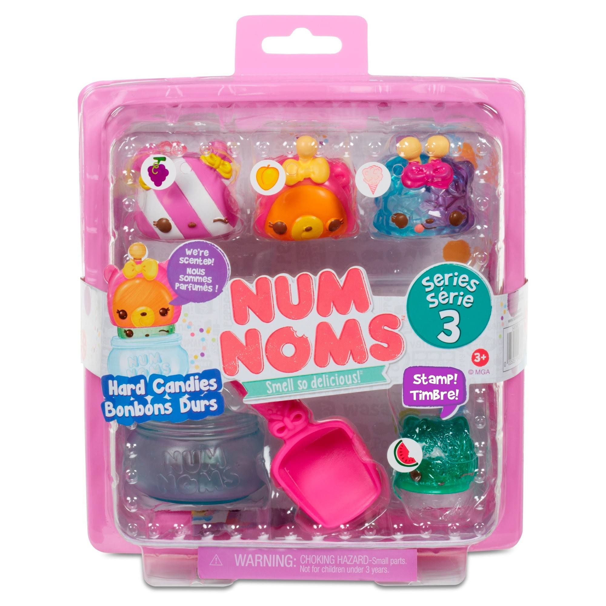 Num Noms Series 3 Starter Pack - Hard Candies