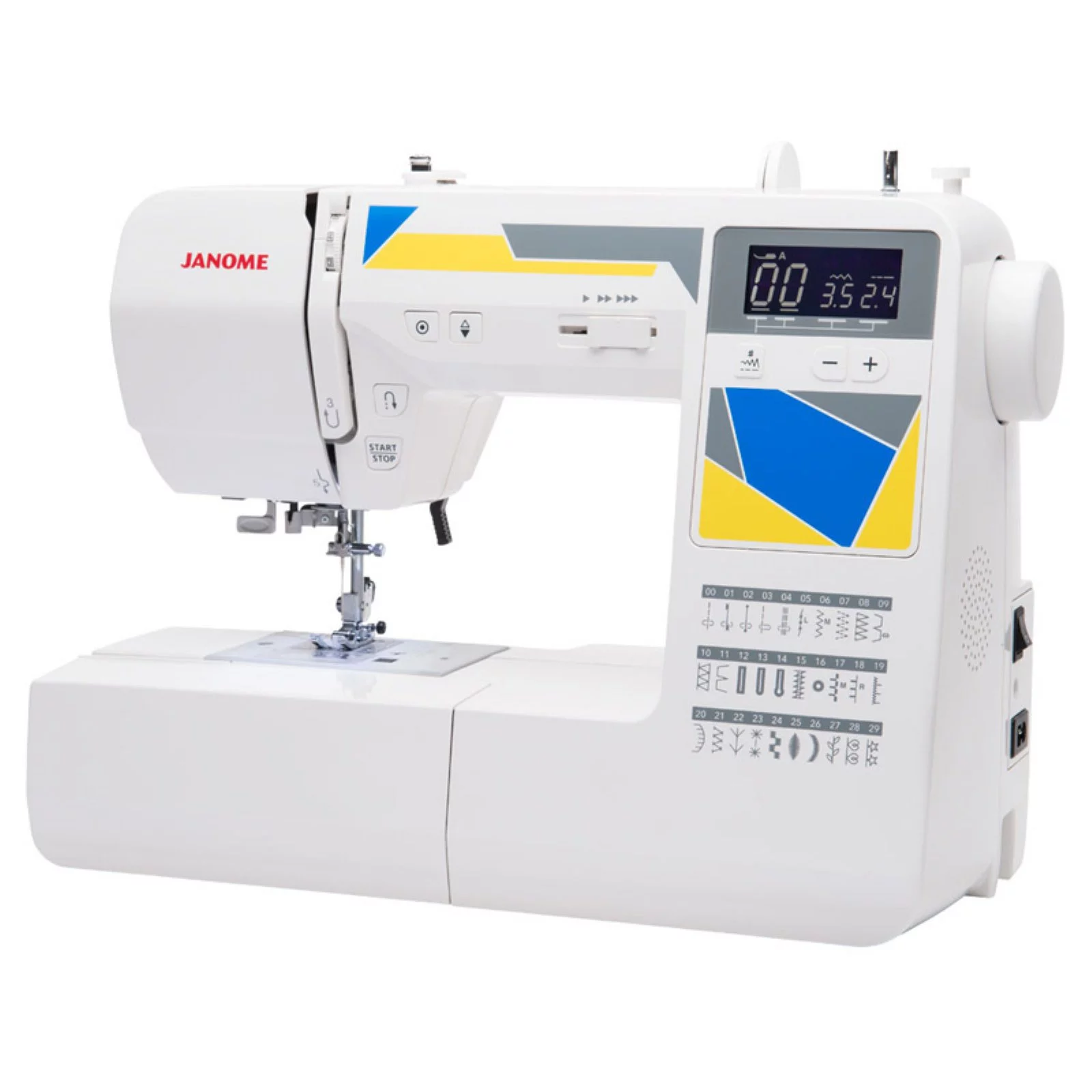 Janome MOD-30 30-Stitch Computerized Sewing Machine