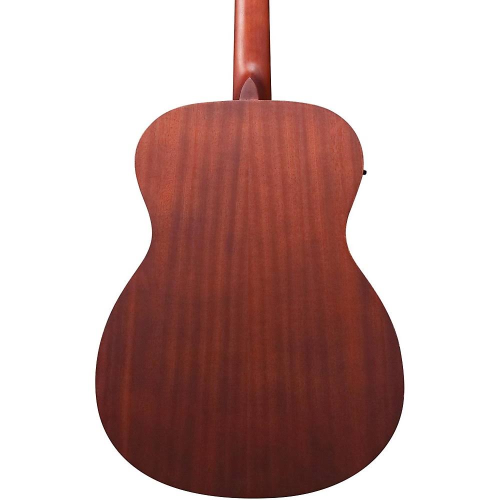 Ibanez Performance Grand Concert Acoustic Electric Guitar - Open Pore Natural