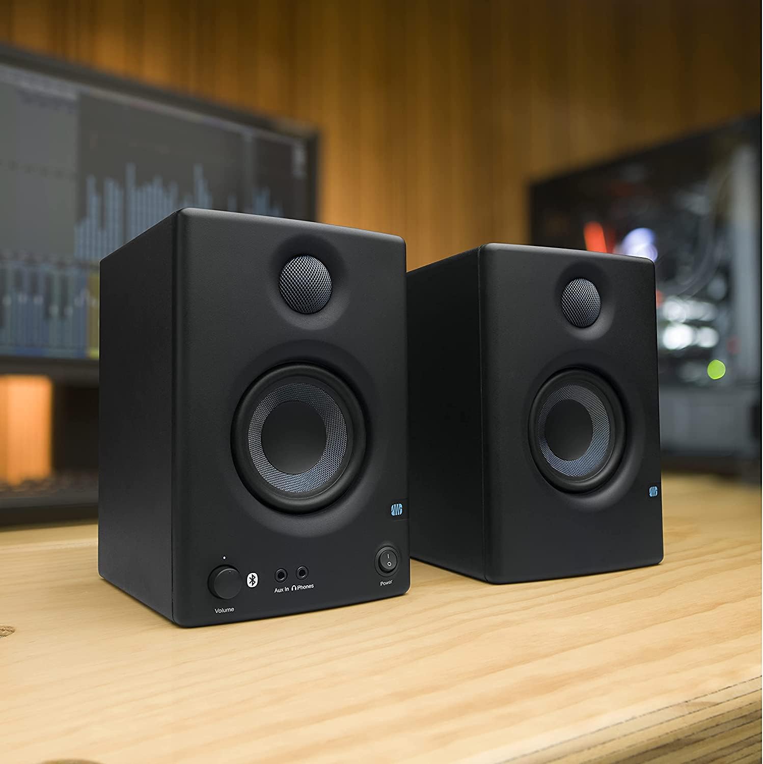 PreSonus Eris E3.5 BT-3.5" Near Field Studio Monitors with Bluetooth