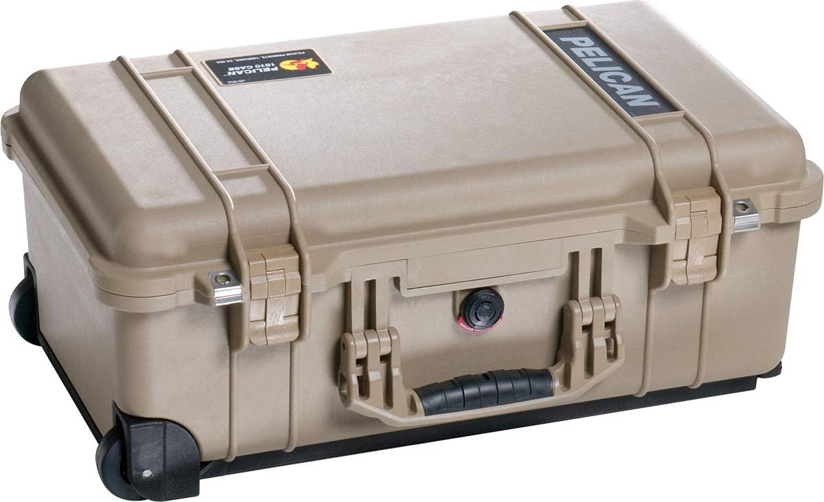 Pelican 1510 Case With Foam (Black)