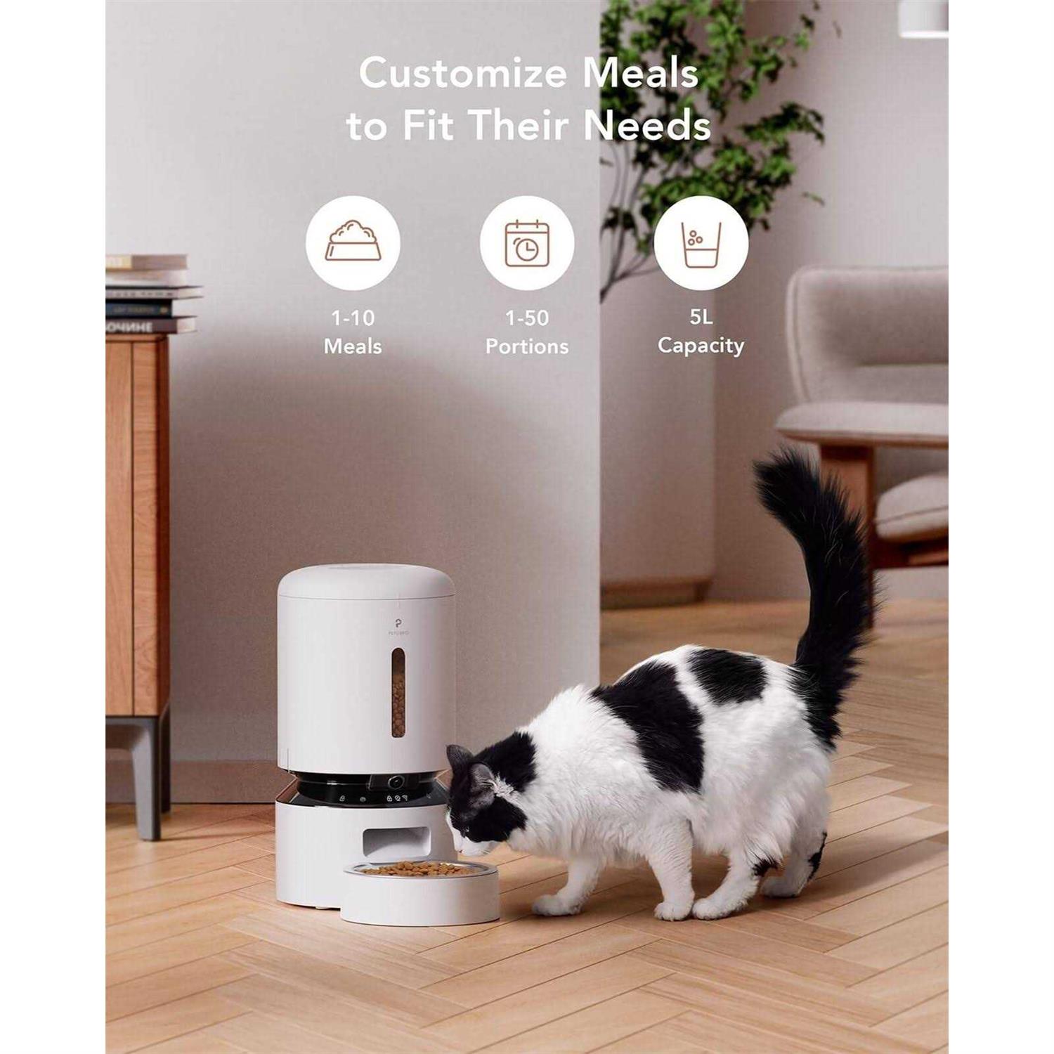 PETLIBRO Automatic Cat Feeder with Camera - Pet Supplies online store