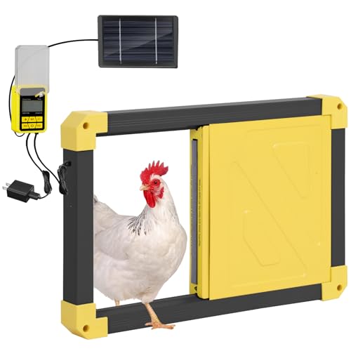 Aivituvin Portable Chicken Coops Poultry Cage with Wheels, Outdoor Hen House with Nesting Box