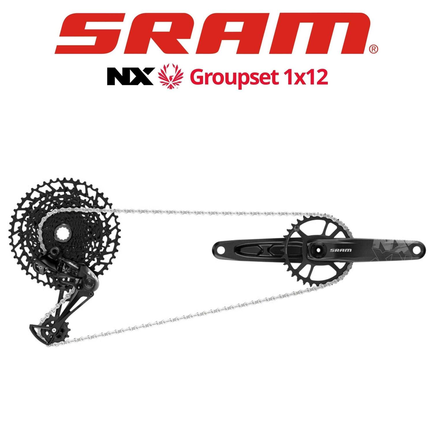 SRAM NX Eagle DUB Groupset - Sports Supplies Online Store