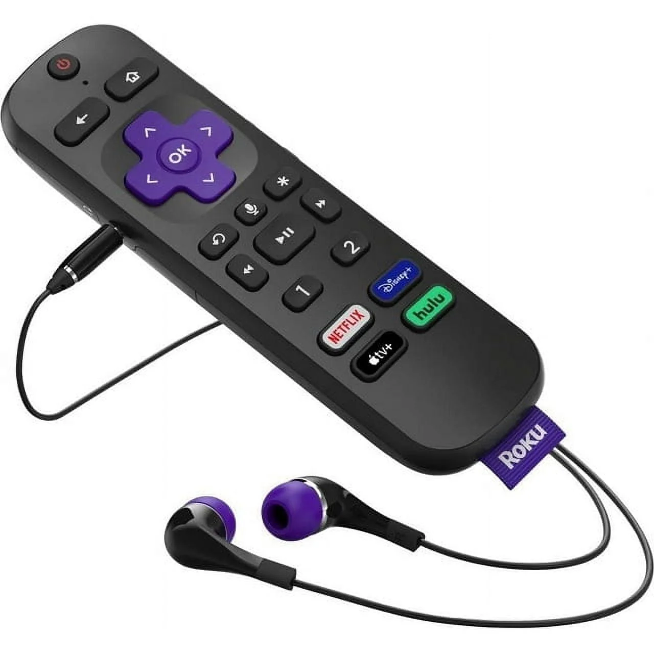 Restored Roku Ultra LT Streaming Device 4K/HDR/Dolby Vision/Dual-Band Wi-Fi® with Roku Voice Remote and HDMI Cable (Refurbished)
