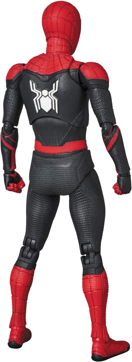 MAFEX Spider-Man Upgraded Suit Spider-Man: Far from Home Action Figure No.113