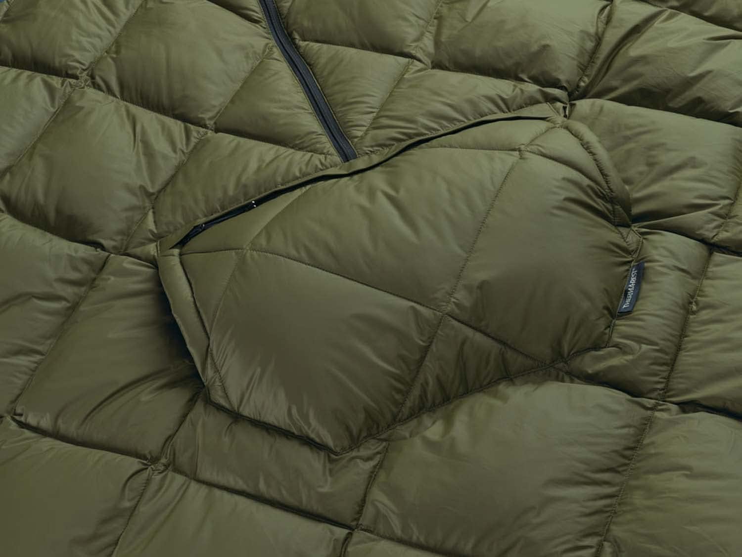 LIHONG Down Wearable Camping Blanket