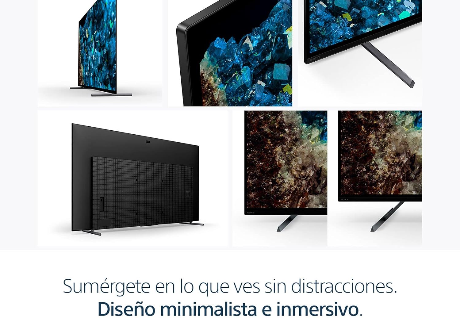 Sony OLED 55 inch BRAVIA XR A80L Series 4K Ultra HD TV: Smart Google TV with Dolby Vision HDR and Exclusive Gaming Features for The Playstation&reg