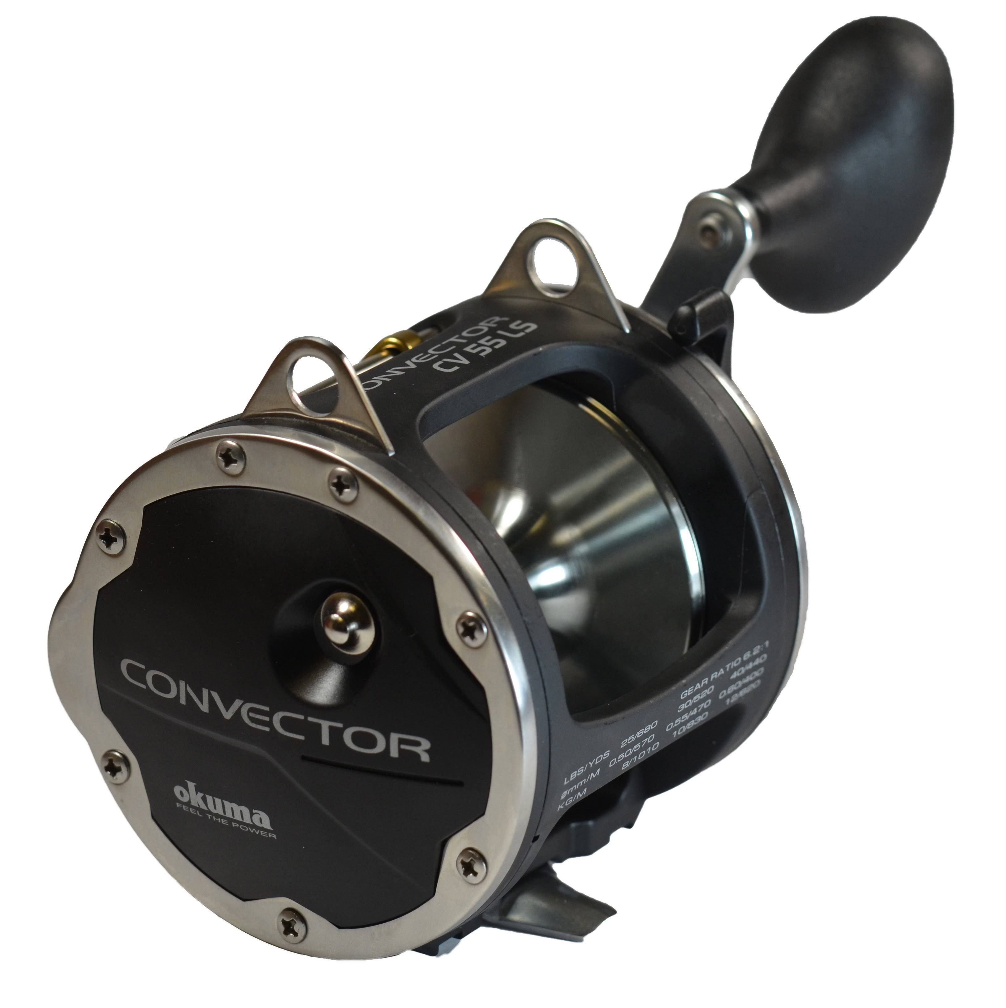 Okuma Convector Line Counter Reel - CV-55LS