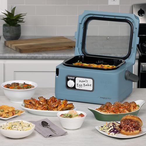 Presto 8-quart Traveling Slow Cooker - Smart Home Appliances
